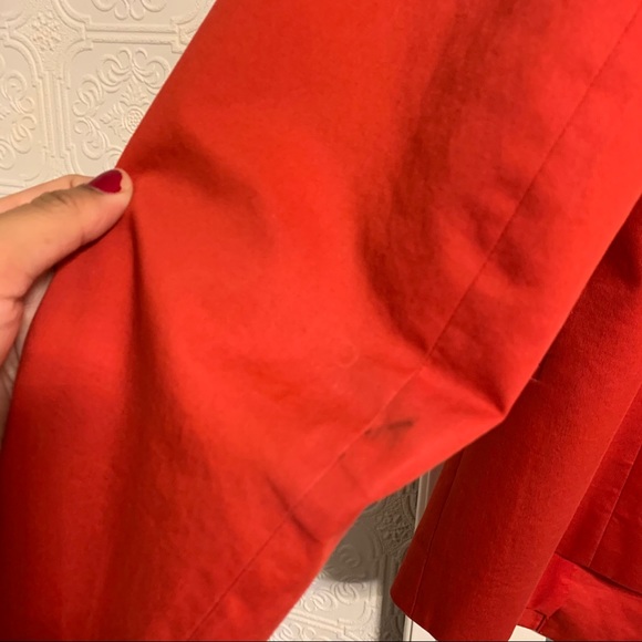 Red Theory Blazer - Picture 4 of 6